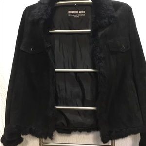 Black Suede Jacket